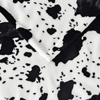Edenleaf Cow Print Blanket, Ultra Soft Cozy Throw - Image 7