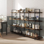OtterOasis Heavy Duty 4-Tier Industrial Bookcase, 120lbs Shelf Capacity - Image 7