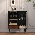 ARTPOWER Modern Coffee Bar Cabinet - Image 3