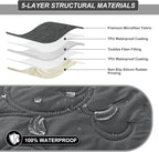 100% Waterproof Recliner Chair Cover, Recliner Chair Covers - Image 4