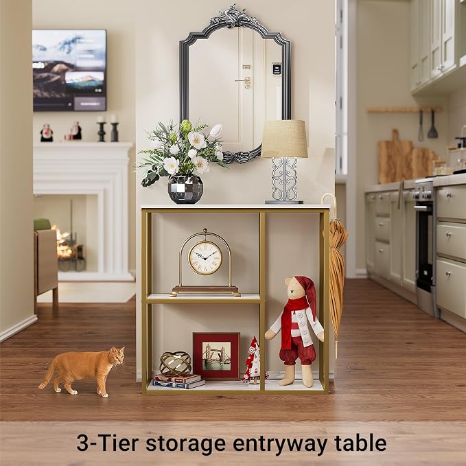 WOHOMO 31.5" Narrow Console Table - Image 3