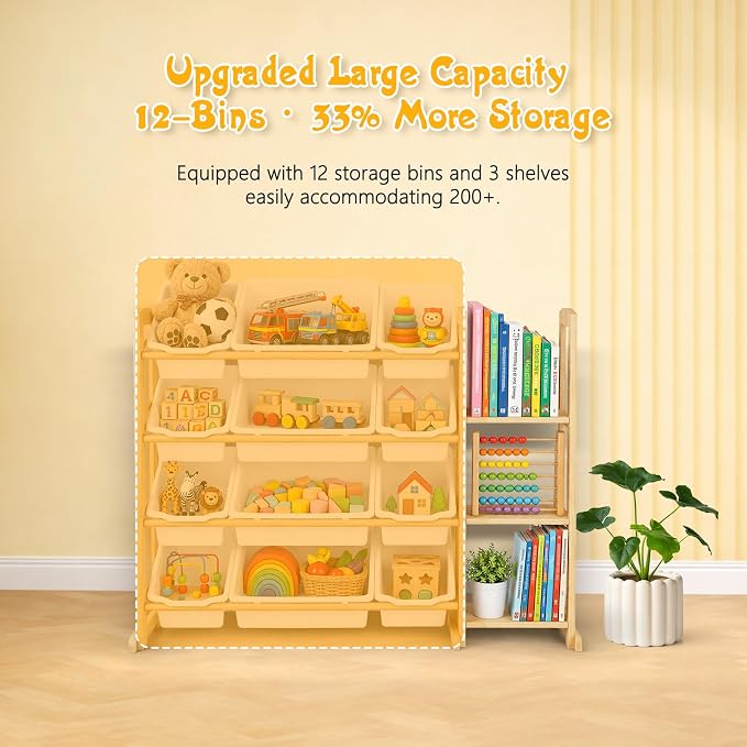 Kids Toy Storage Organizer - Image 5
