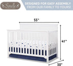 SORELLE FURNITURE Baby Bundle 4-Piece Nursery Set - Image 4