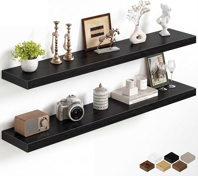 Fun Memories 48Inch Floating Shelves by FunMemories