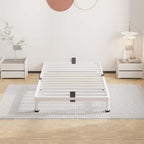 ROIL 4 Inch White Twin Bed Frame - Image 7