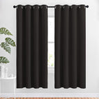NICETOWN Blackout Curtain Panels 72 inches Length by NICETOWN