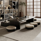 Solid Wood Low Coffee Tea Table - Image 3