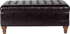 HomePop Deluxe Tufted Storage Bench - Image 6