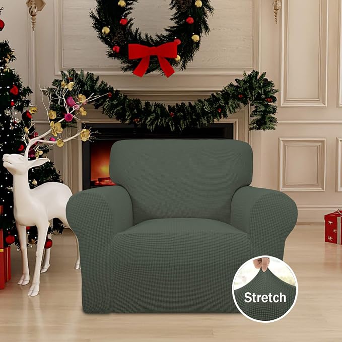 Easy-Going Stretch Chair Slipcover - Image 2