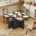 3imothrix Folding Dining Table, Small Dining Table, Space Saving Dining Table - Image 3