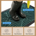 GORILLA GRIP 100% Waterproof All-Season WeatherMAX Doormat, US Designed Natural - Image 6