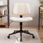 Modern Armless Office Chair - Image 8