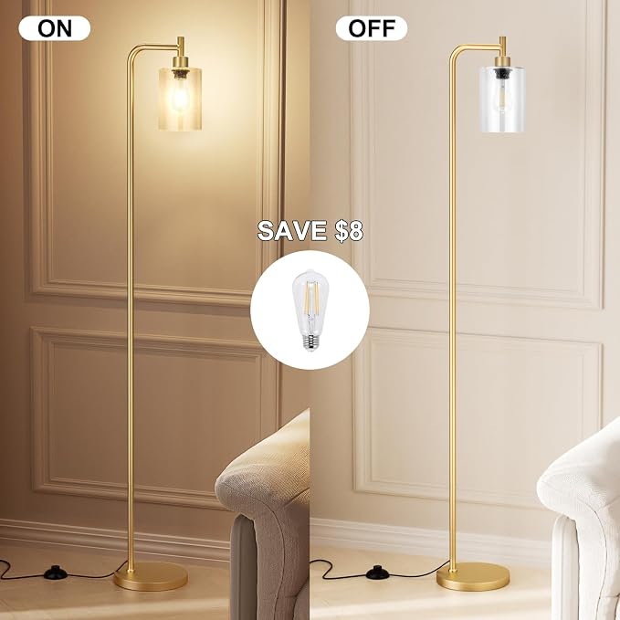 Ziisee Floor Lamps for Living Room - Image 3