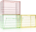 Colorful Figure Display Case for Collectibles 4 Layer Hobby Figurine Display by MSHOMELYDIRECT