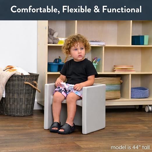 Children's Factory 3-in-1 Cube Chair - Image 7