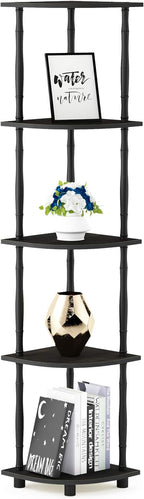 Furinno Turn-N-Tube 5 Tier Corner Display Rack Multipurpose Shelving Unit - Image 5