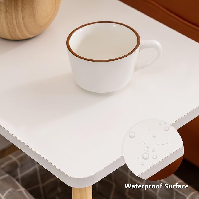 Apicizon 2 Tier End Table Set of 2, Small Side Table - Image 6