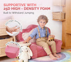 Snuggly Toddler Chair, Soft Kids Sofa - Image 6