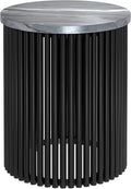SIMPLIHOME Demy Metal Accent Table by SimpliHome