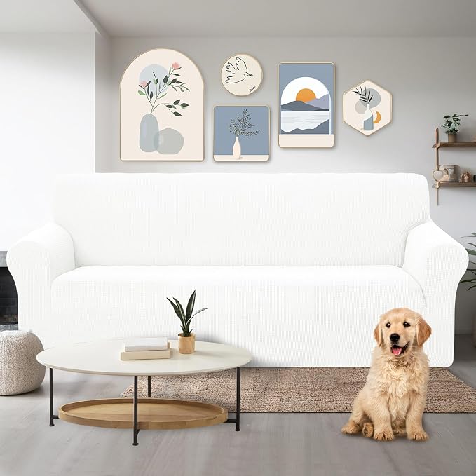 U-NICE HOME Stretch Couch Cover Slipcover - Image 2