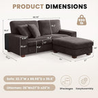 DOPEDIO L-Shaped Sectional Sofa - Image 2