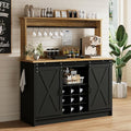 4ever2buy Coffee Bar Cabinet by 4ever2buy