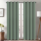 H.VERSAILTEX Blackout Curtain for Living Room Thermal Insulated Window by HVERSAILTEX