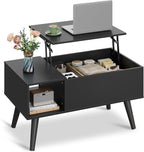 WLIVE Coffee Table for Living Room, Small Coffee Table by WLIVE