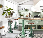 Vintage 3 Pieces Dining Table Set - Image 4