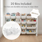 Humble Crew Toy Storage Organizer - Image 3