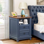 Joaxswe 18" Farmhouse Night Stand - Image 8