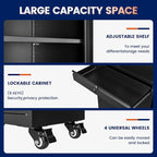Yizosh Metal Garage Storage Cabinet - Image 4