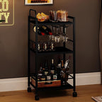 Bar Cart for The Home, 3 Tier Kitchen Carts - Image 9