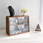 MOOCA Wood and Glass Display Case - Image 9