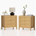EYYTHUNG Large Nightstand Set of 2 by EYYTHUNG