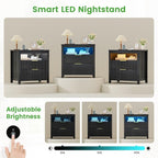 HNEBC Nightstand with Gun Drawer - Image 3