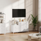 Somdot White Dresser for Bedroom - Image 2