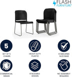 Flash Furniture Hercules Series Contoured Stacking Chairs - Image 4