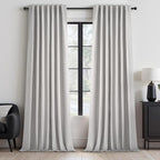 Topfinel Extra Long 120 Inch Blackout Curtains by Topfinel