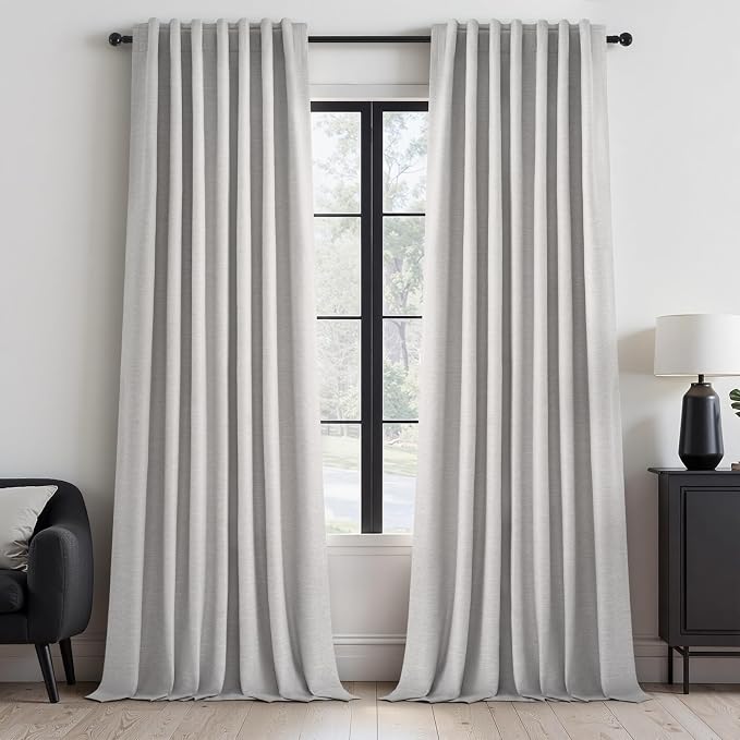 Topfinel Extra Long 120 Inch Blackout Curtains by Topfinel