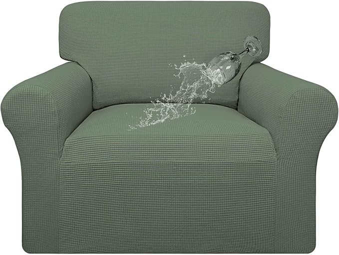Easy-Going 100% Waterproof Oversized Chair Couch Cover, Stretch Sofa Cover | by Easy-Going