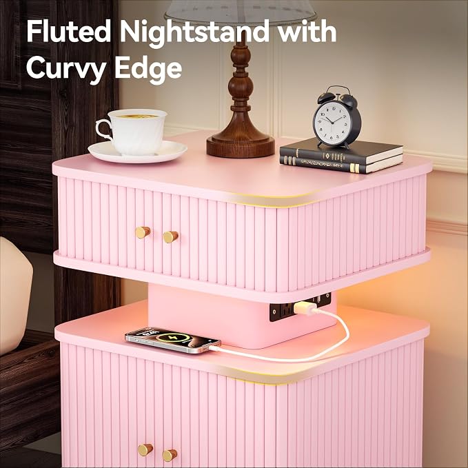 AKMAKM Bedroom Night Stand - Image 9