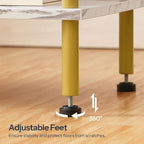 HOOBRO End Tables Set of 2, Small Side Table, Nightstand - Image 7