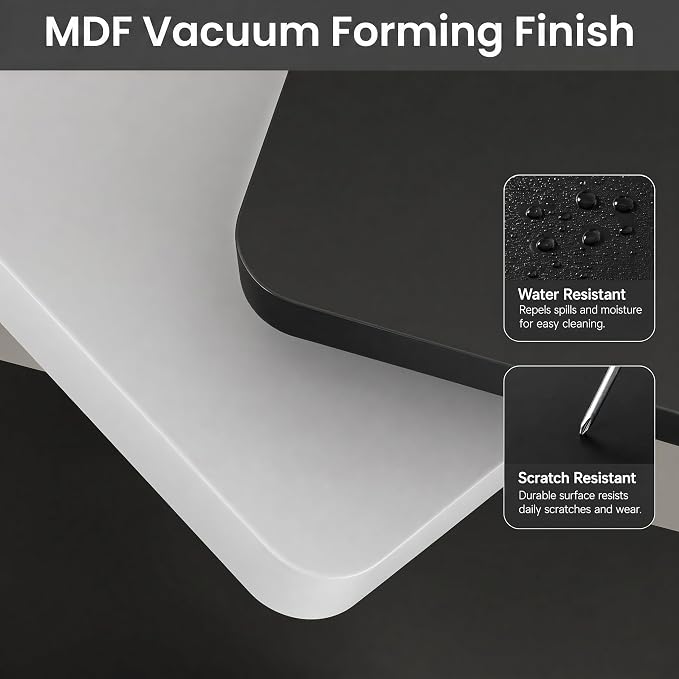 Venusmiles Corner Floating Shelves Set of 4, Wall Mounted L-Shaped Storage - Image 4