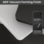 Venusmiles Corner Floating Shelves Set of 4, Wall Mounted L-Shaped Storage - Image 4