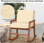 HEBE Outdoor Cushion Covers 12 Pcs, Stretch Patio Sofa Couch Cushion Cover | - Image 5
