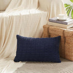 Fancy Homi 4 Packs Decorative Throw Pillow Covers - Image 2