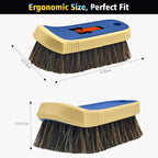 YeewayVeh Horse Hair Leather Cleaning Brush - Image 7