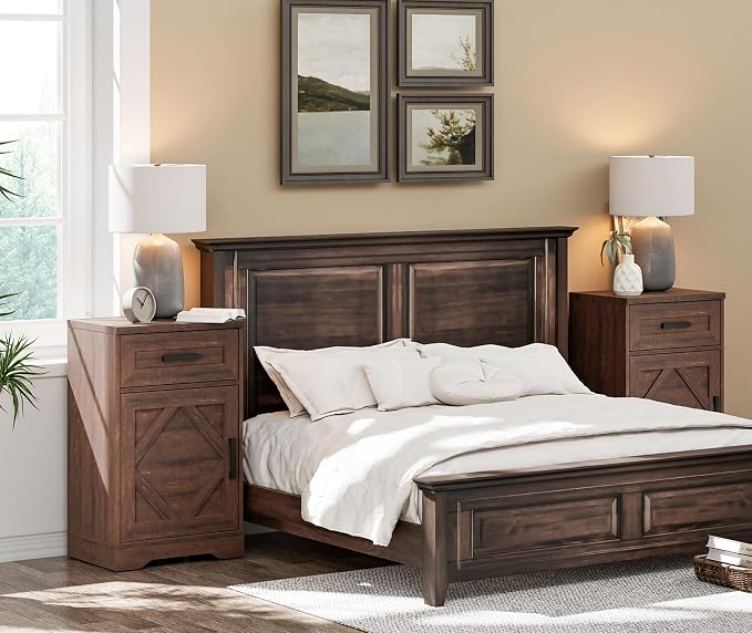 WAMPAT 32" H End Table Set of 2 - Image 4