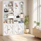 Bookshelf, 6-Tier Floor Bookcase - Image 2